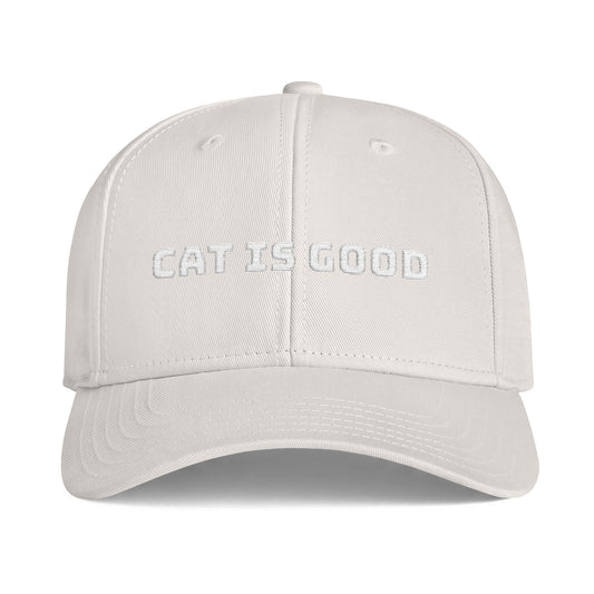 Cat Is Good Cap