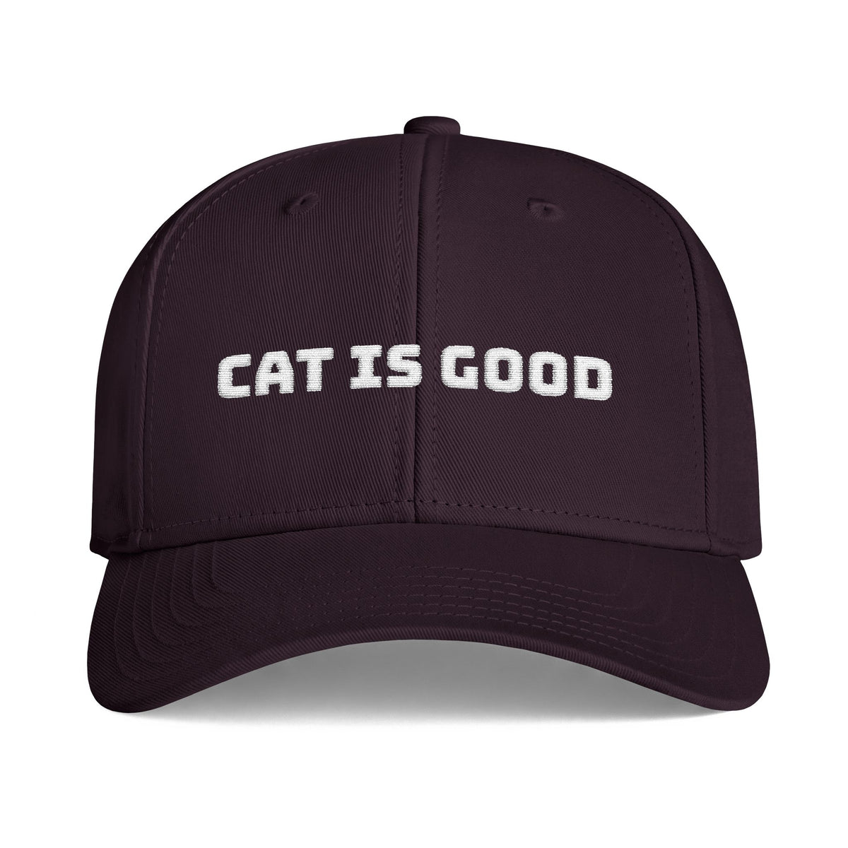 Cat Is Good Cap
