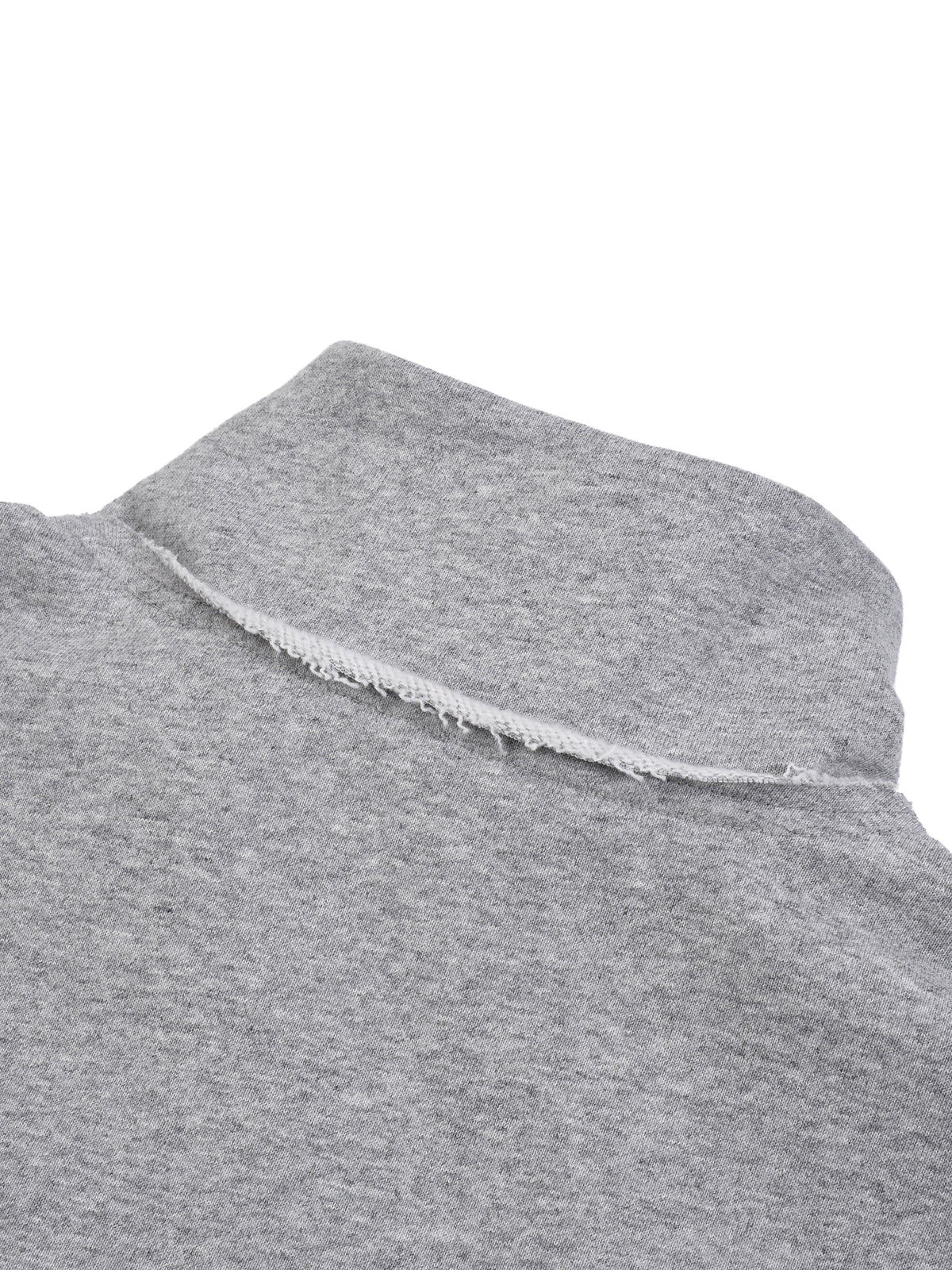 Cute To See Unisex Half-Zip Rolled Edge Fleece Sweatshirt ( Purple Eyes )