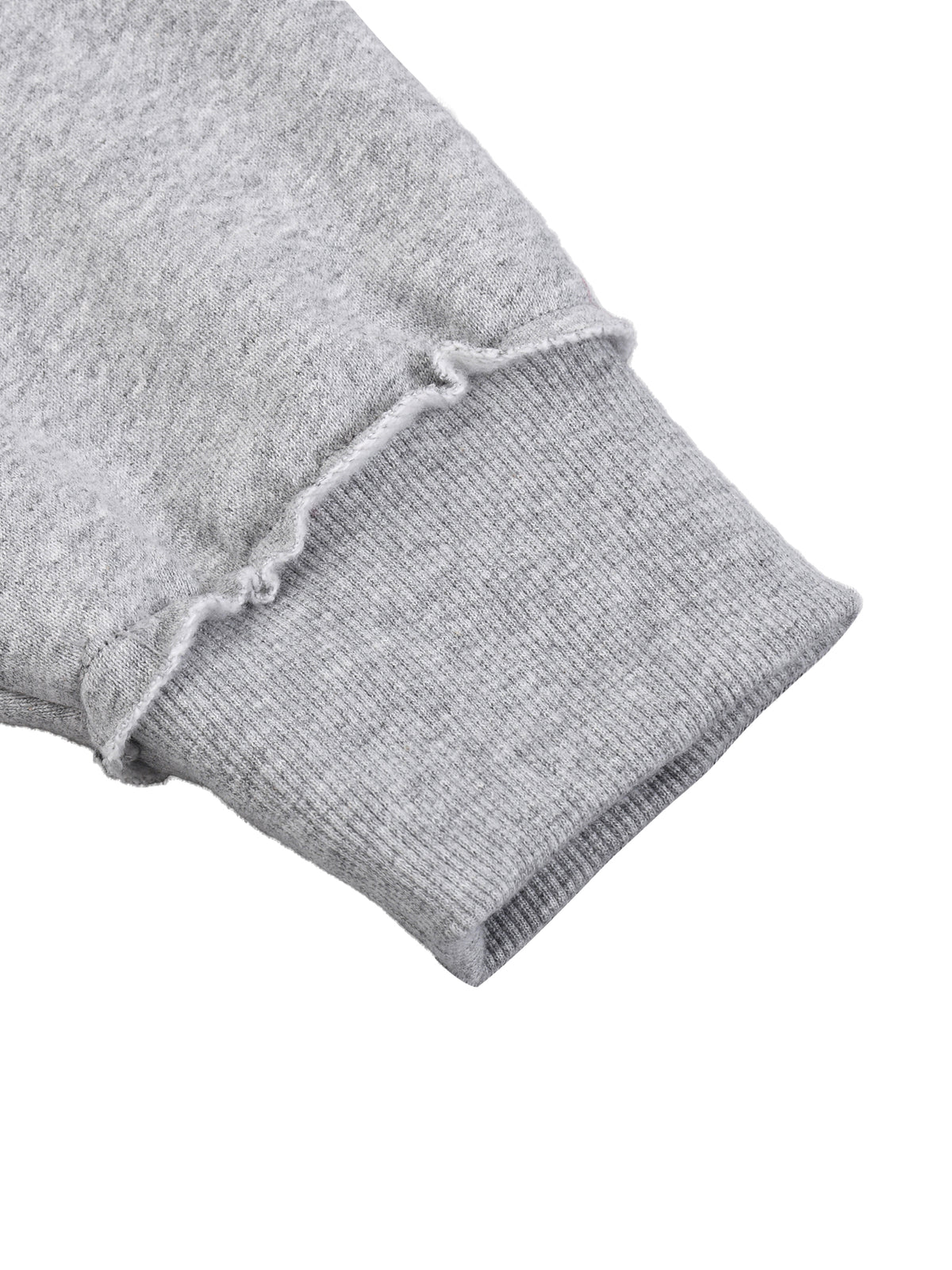Cute To See Unisex Half-Zip Rolled Edge Fleece Sweatshirt ( Purple Eyes )