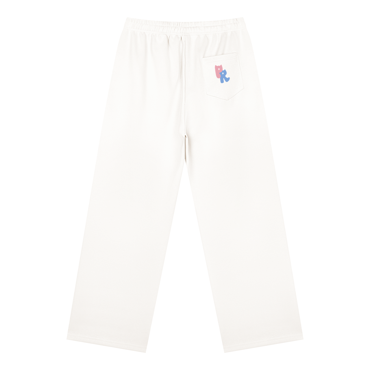Purr Real Straight Leg Sweatpants