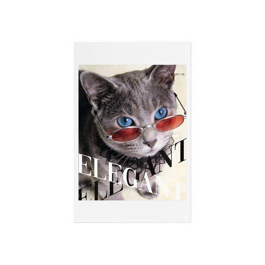 Editorial Cat Art Collection — ELEGANT | 03