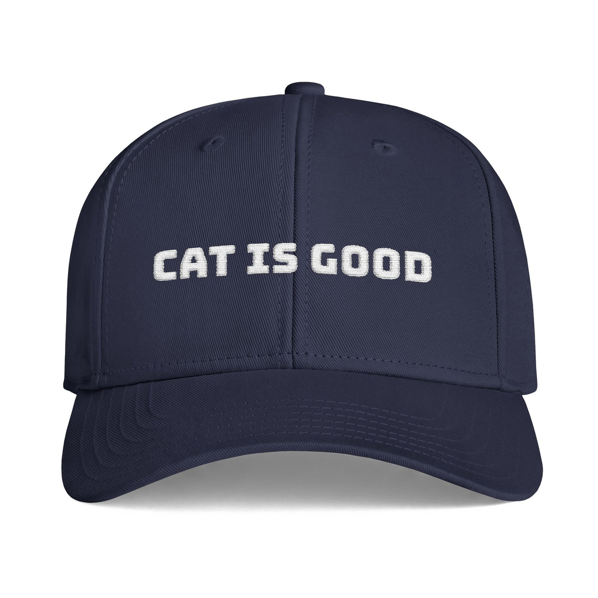 Cat Is Good Cap