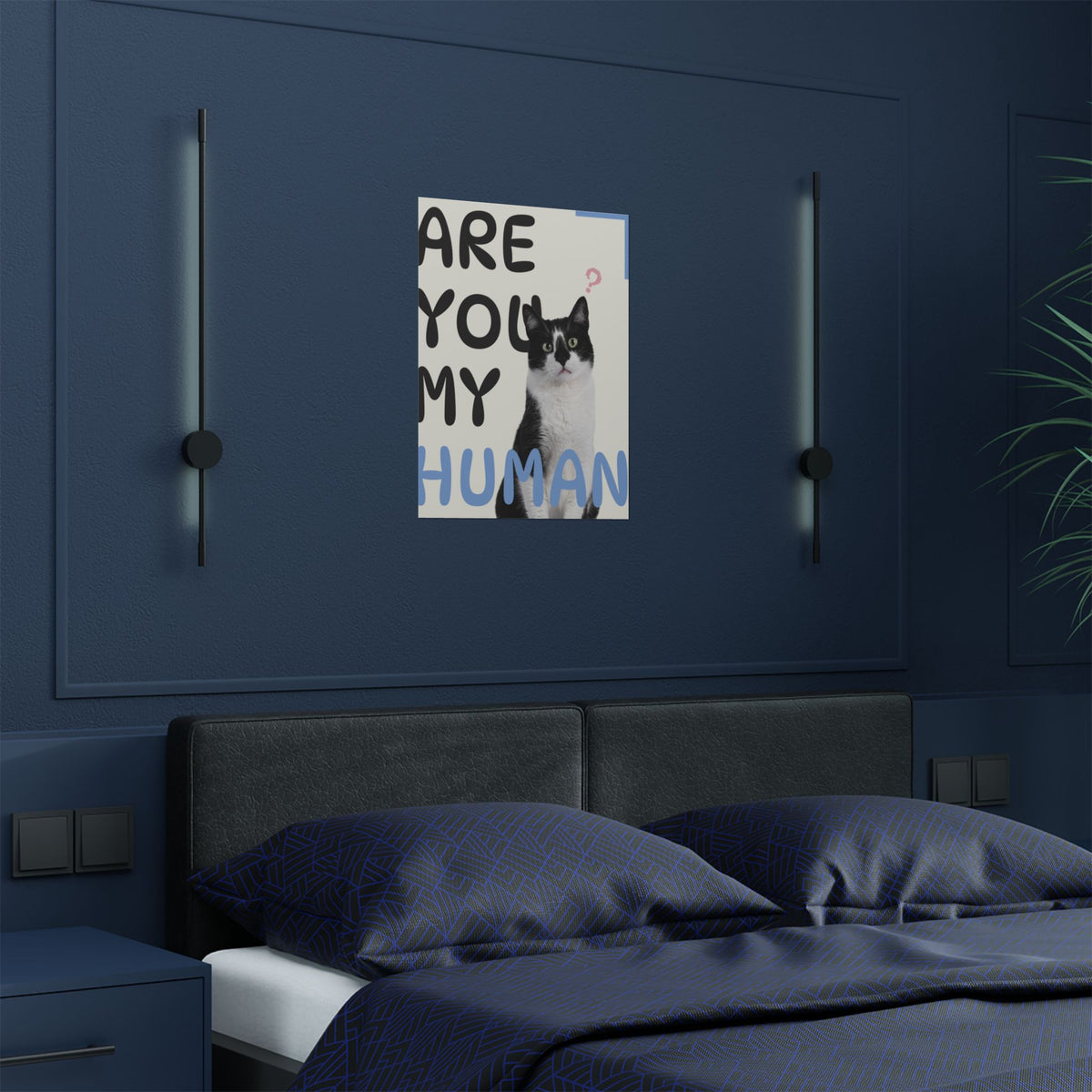 Poster — Are You My Human