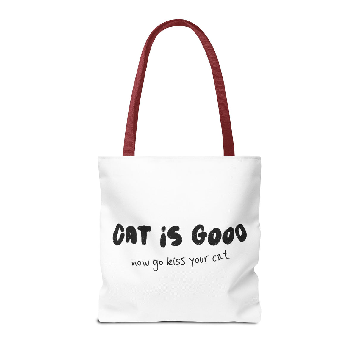 Cat Is Good Tote Bag