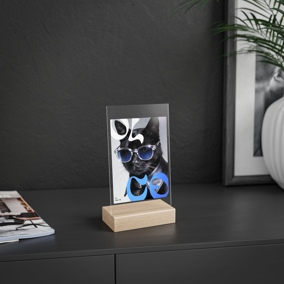 Editorial Cat Art Collection — COOL | 02