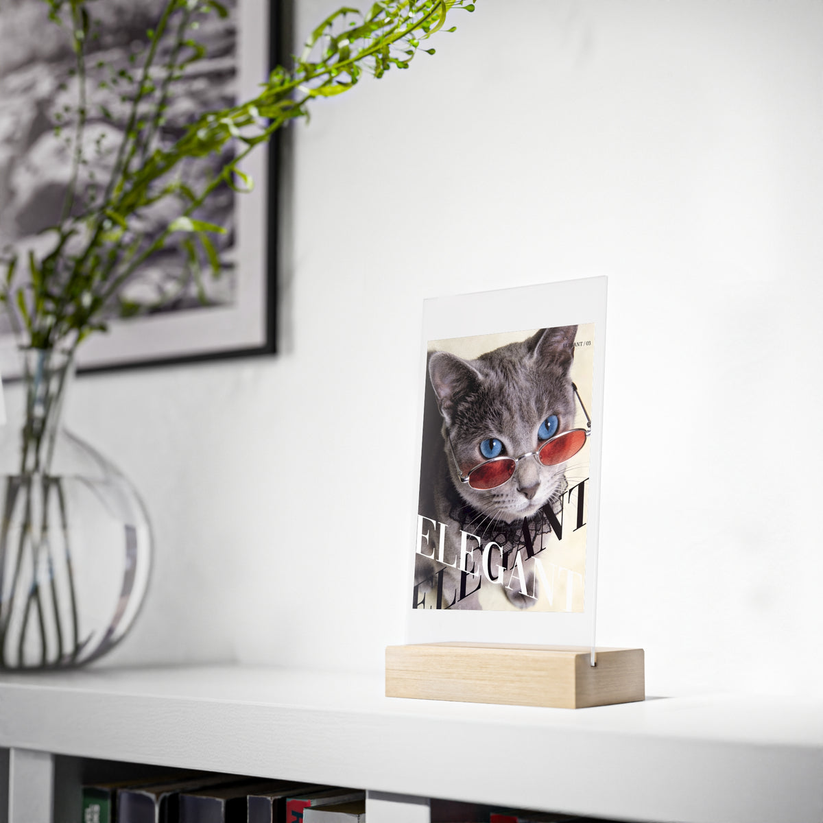 Editorial Cat Art Collection — ELEGANT | 03
