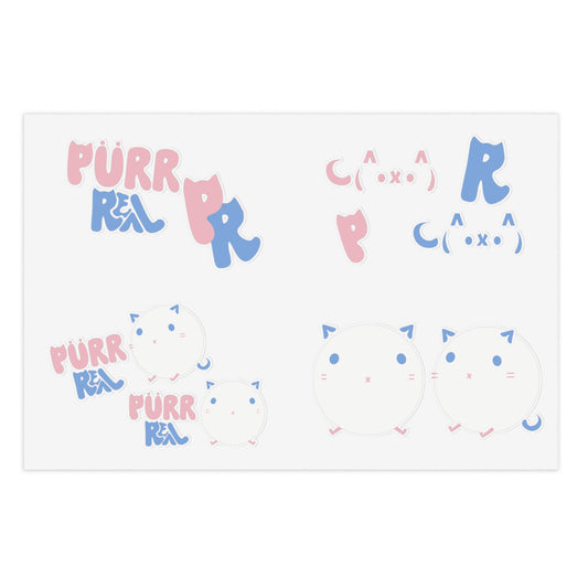 Purr Real Cat Sticker Sheets
