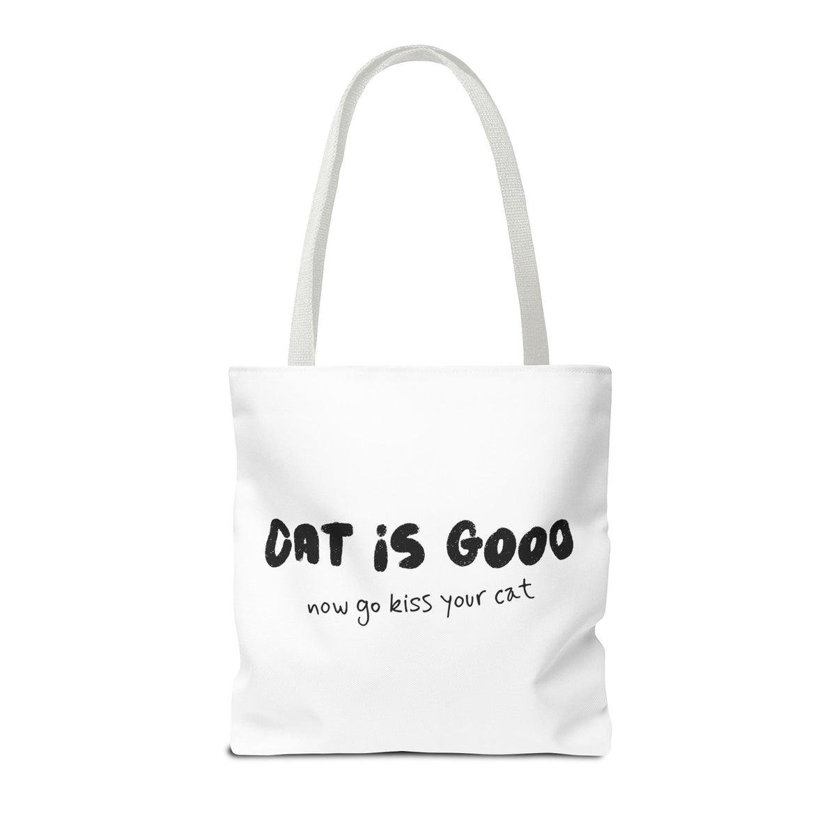 Cat Is Good Tote Bag