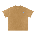 Purr Real Snow Washed Oversized T-Shirt