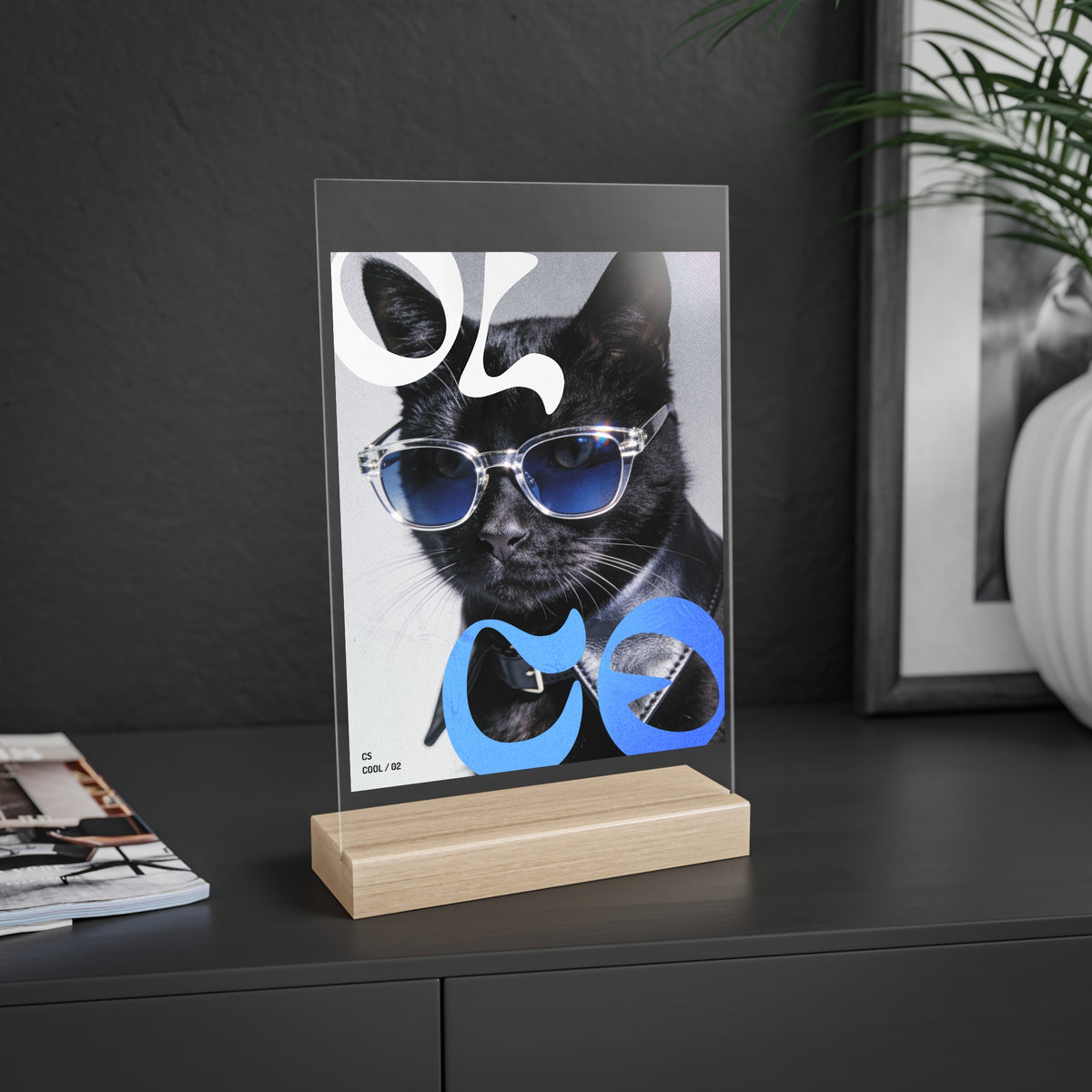 Editorial Cat Art Collection — COOL | 02