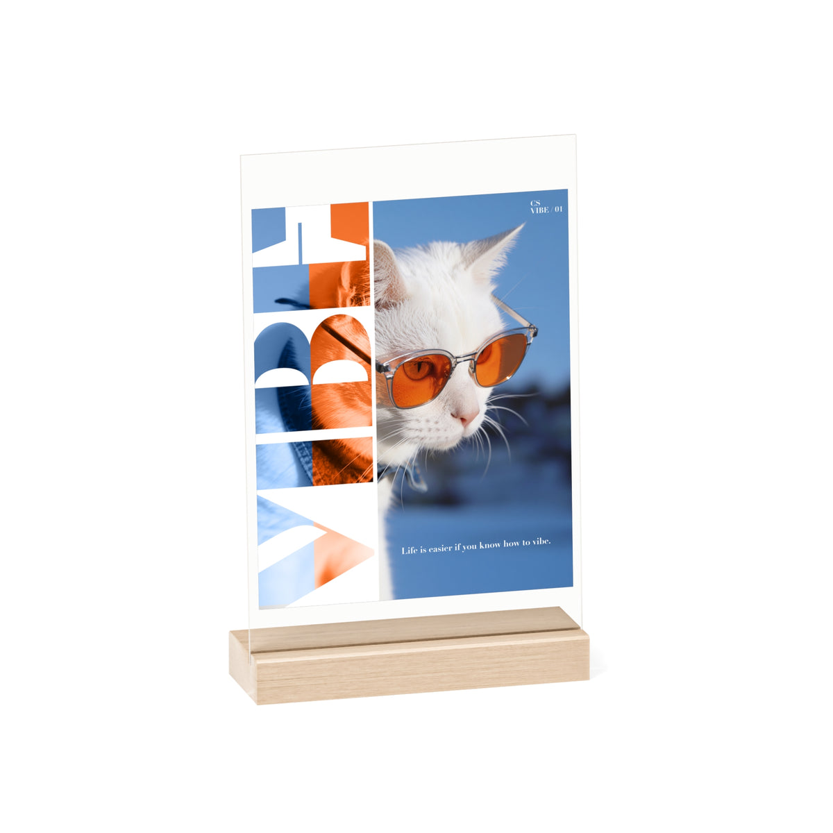 Editorial Cat Art Collection — VIBE | 01