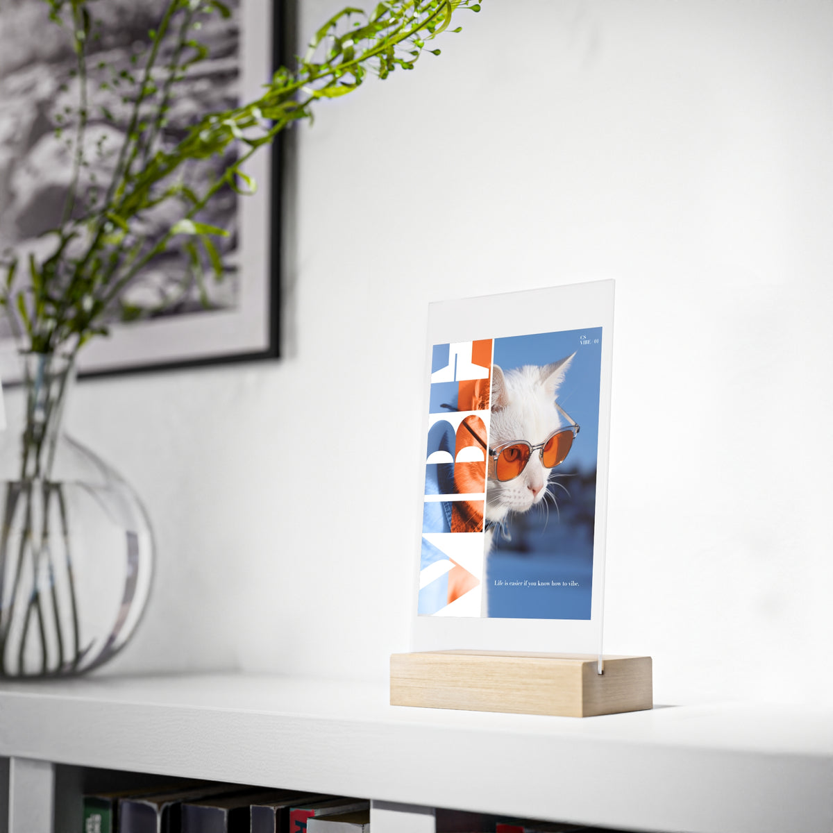 Editorial Cat Art Collection — VIBE | 01