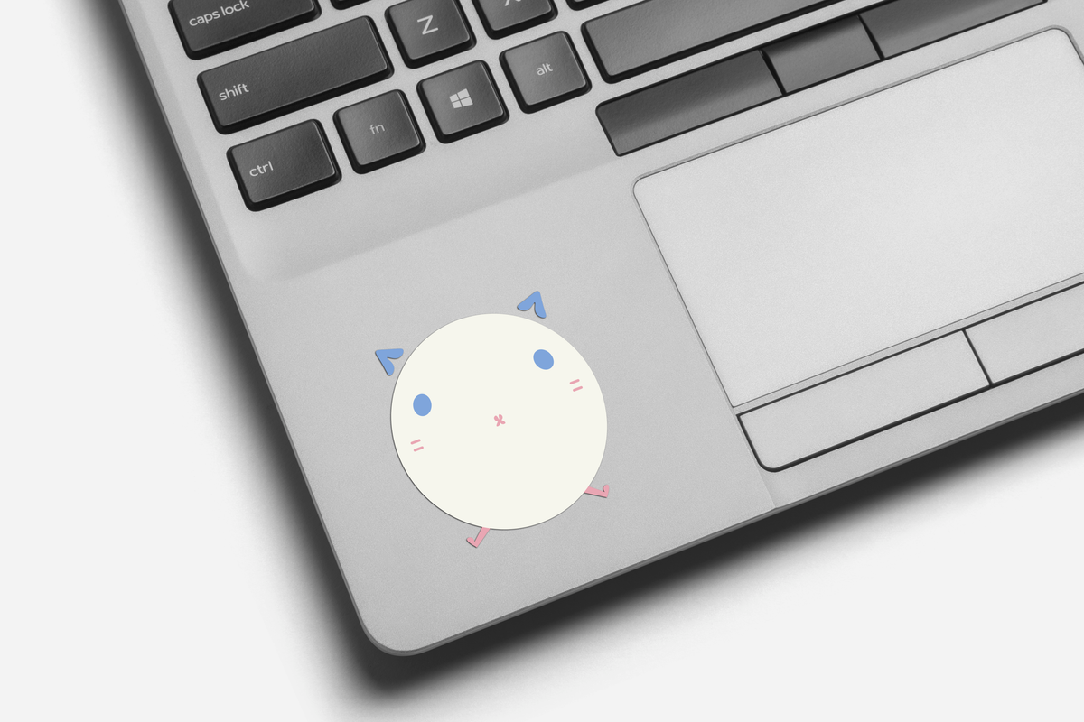 Sticker — Purr Real Cat Sticker Sheets