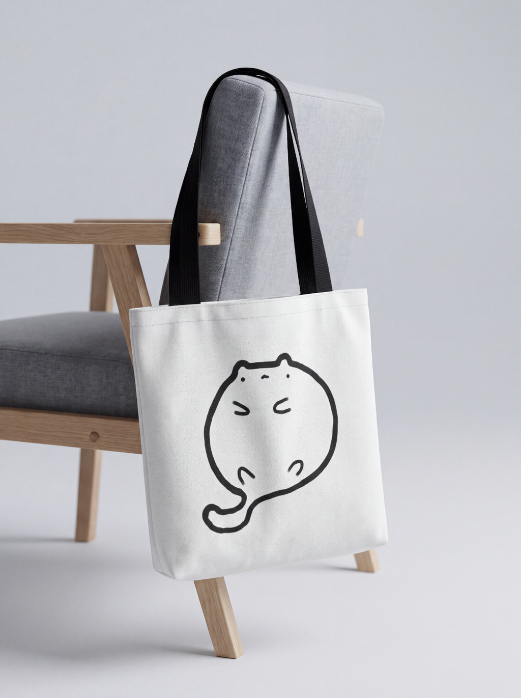 Cat Is Good Tote Bag