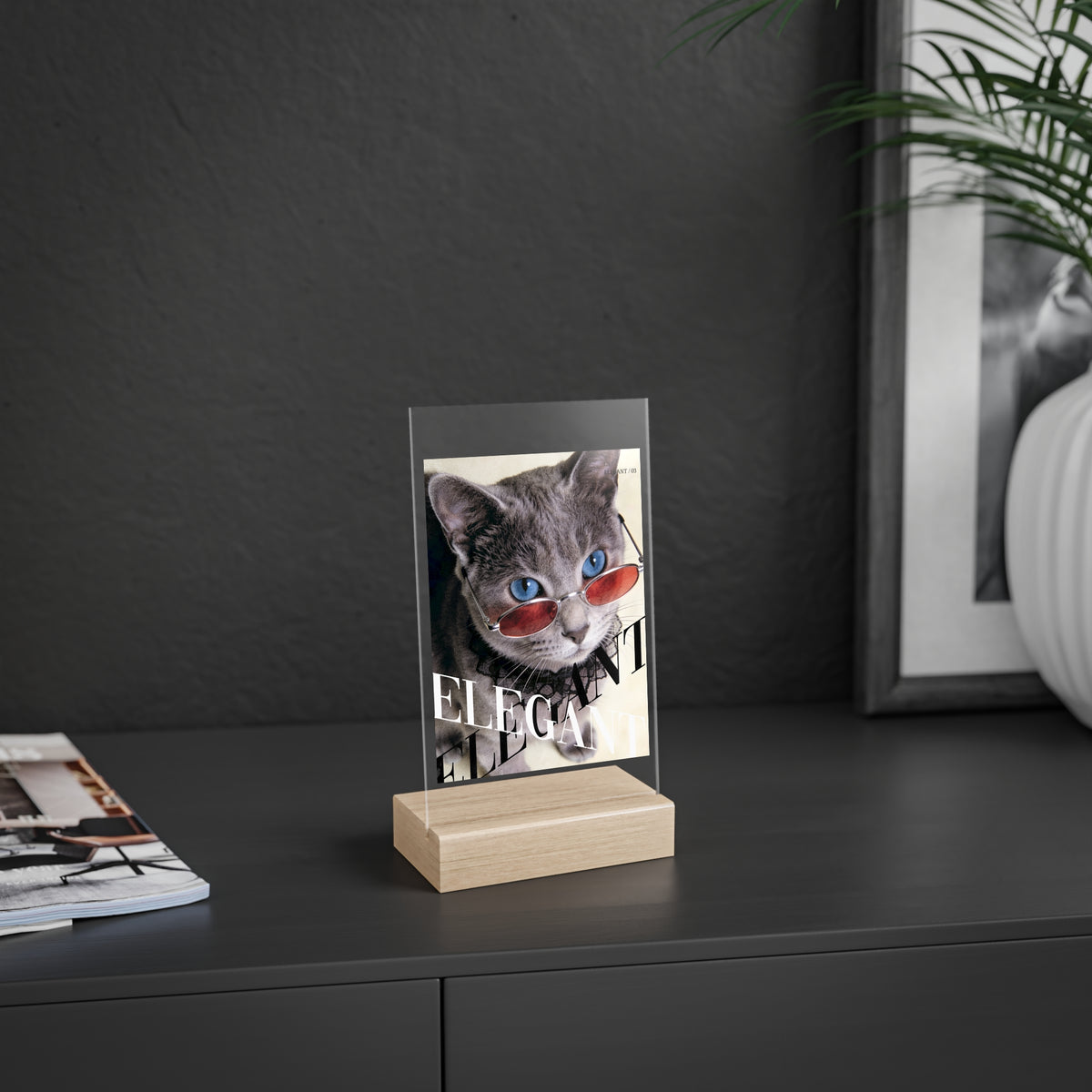 Editorial Cat Art Collection — ELEGANT | 03
