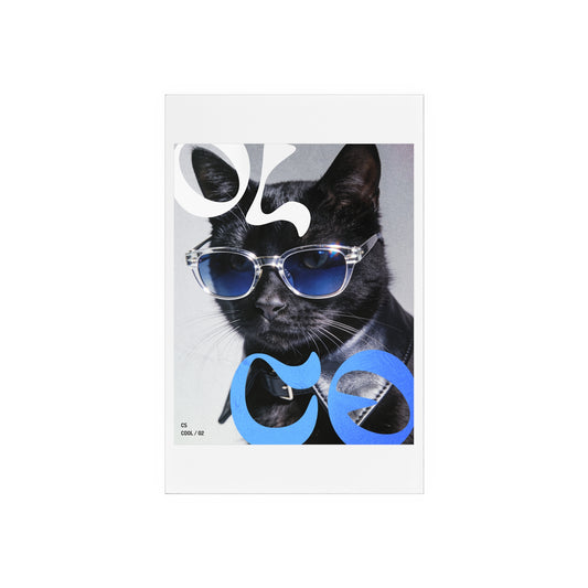Editorial Cat Art Collection — COOL | 02