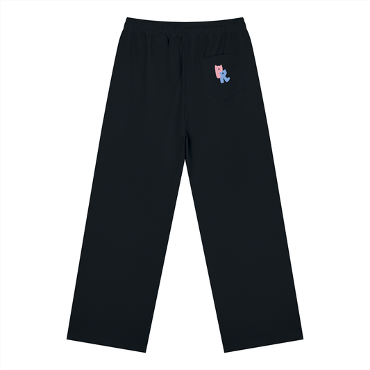 Purr Real Unisex Straight Leg Sweatpants