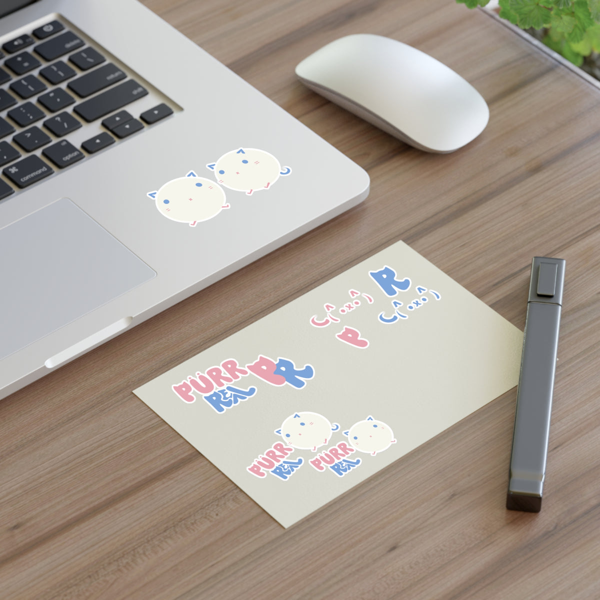 Purr Real Cat Sticker Sheets