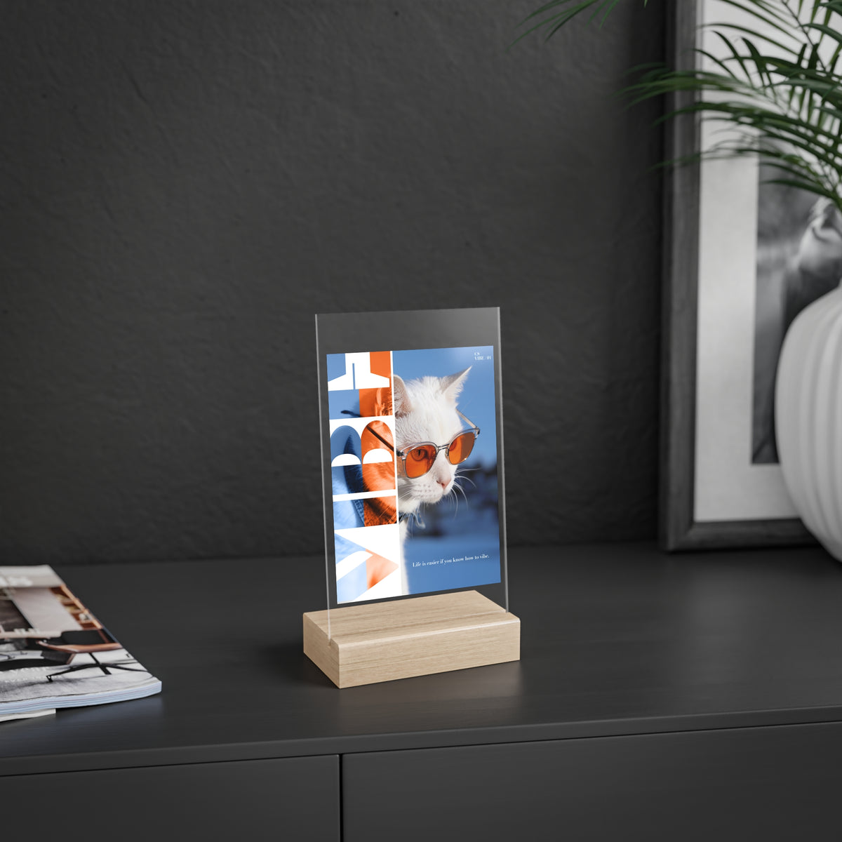 Editorial Cat Art Collection — VIBE | 01