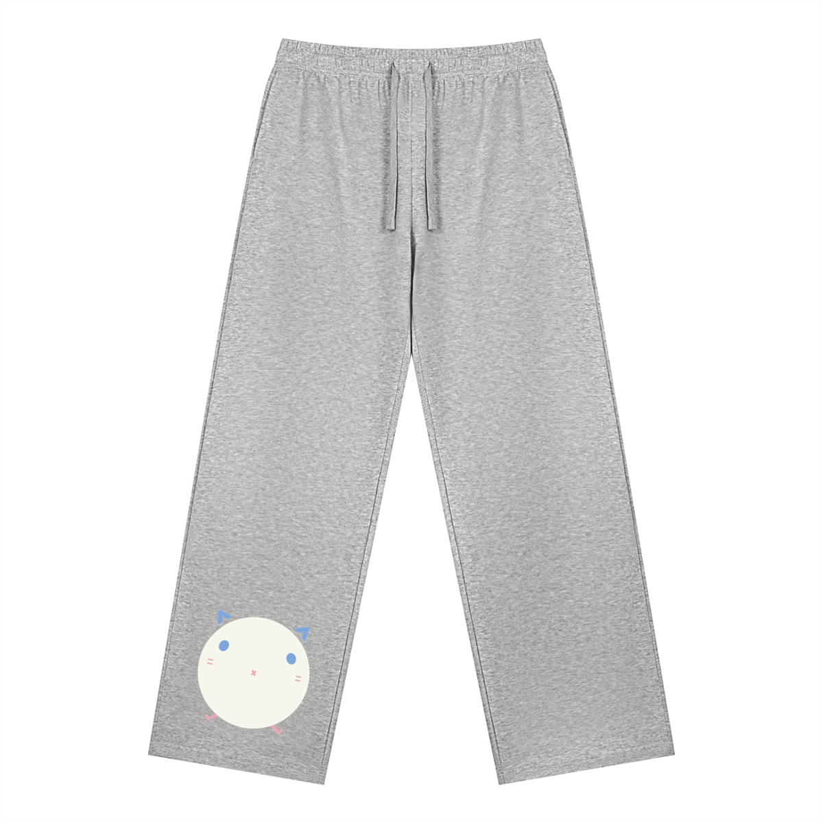 Purr Real Unisex Straight Leg Sweatpants
