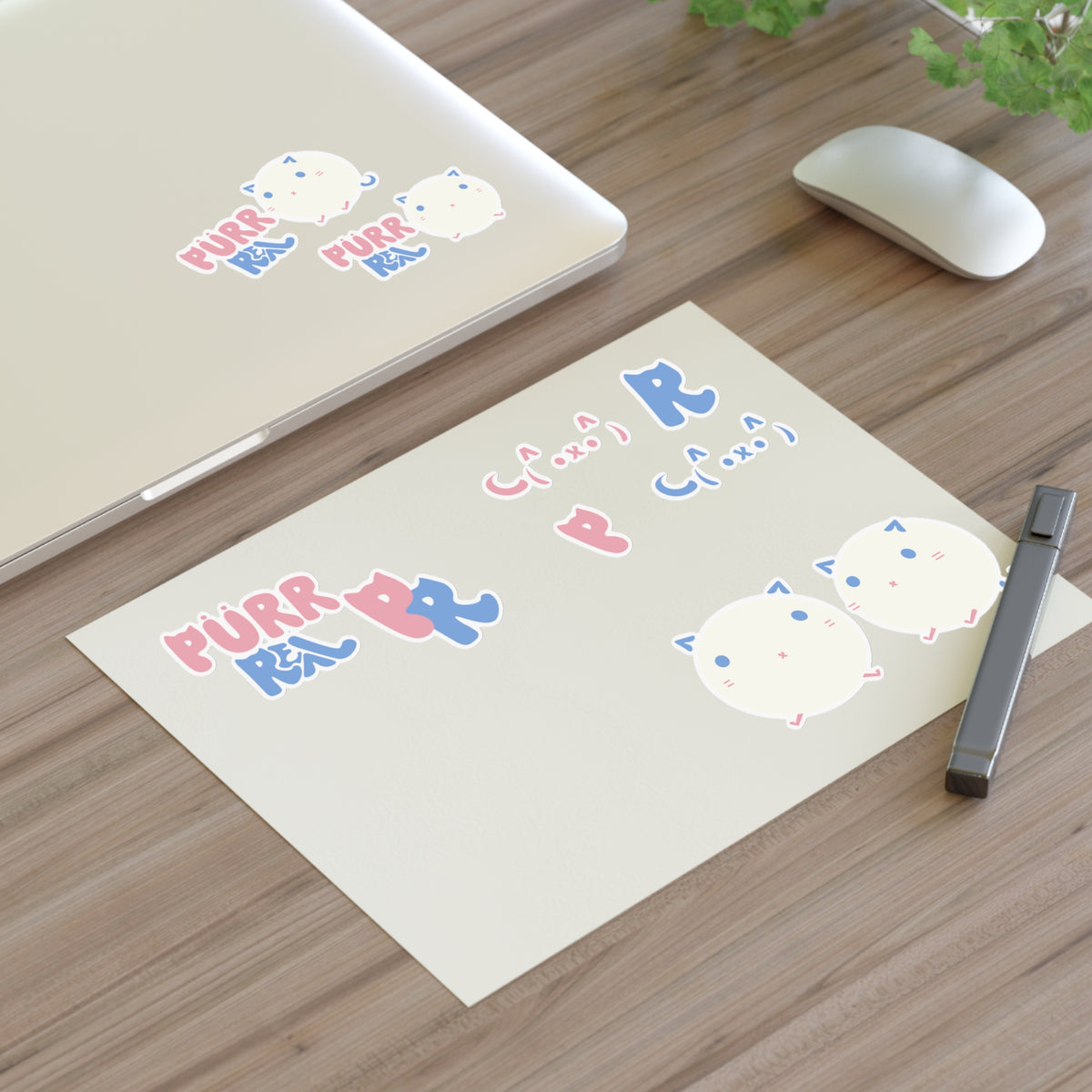 Purr Real Cat Sticker Sheets