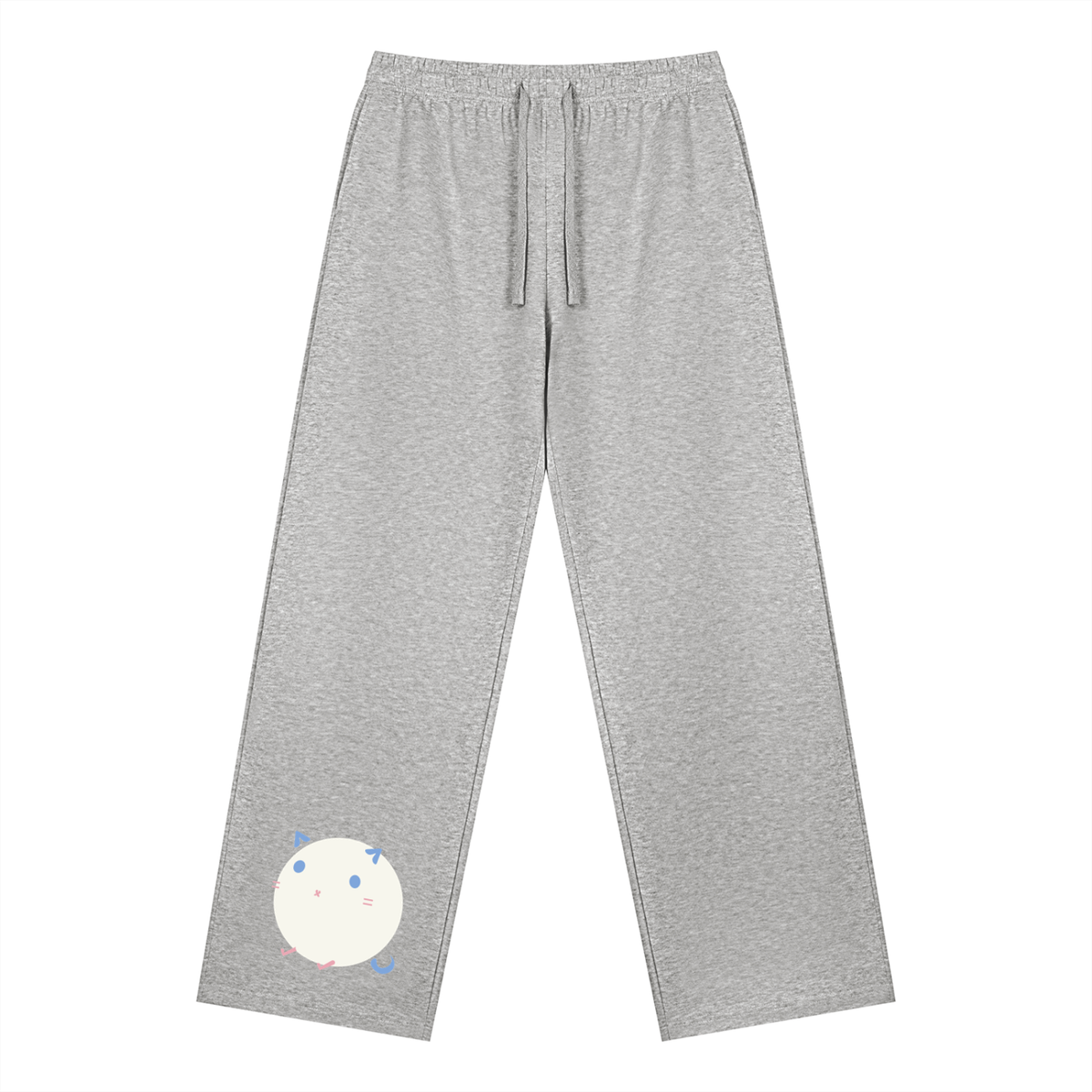 Purr Real Straight Leg Sweatpants
