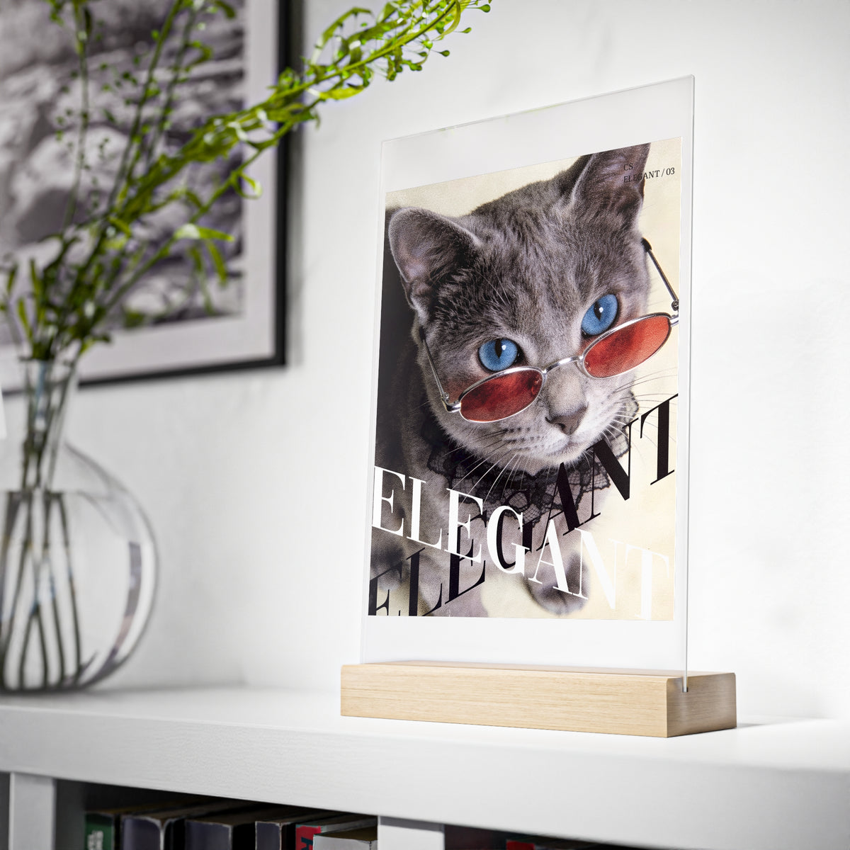 Editorial Cat Art Collection — ELEGANT | 03