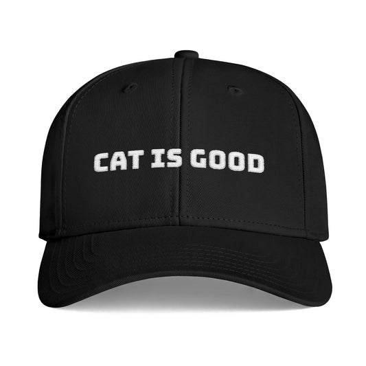 Cat Is Good Cap