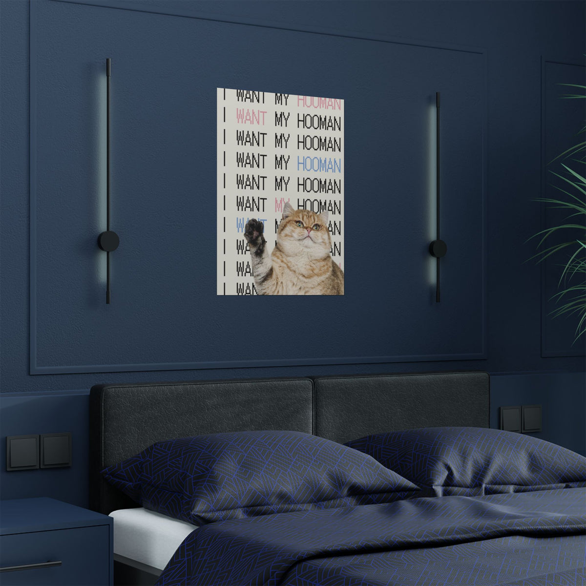 Poster — I Want My Hooman
