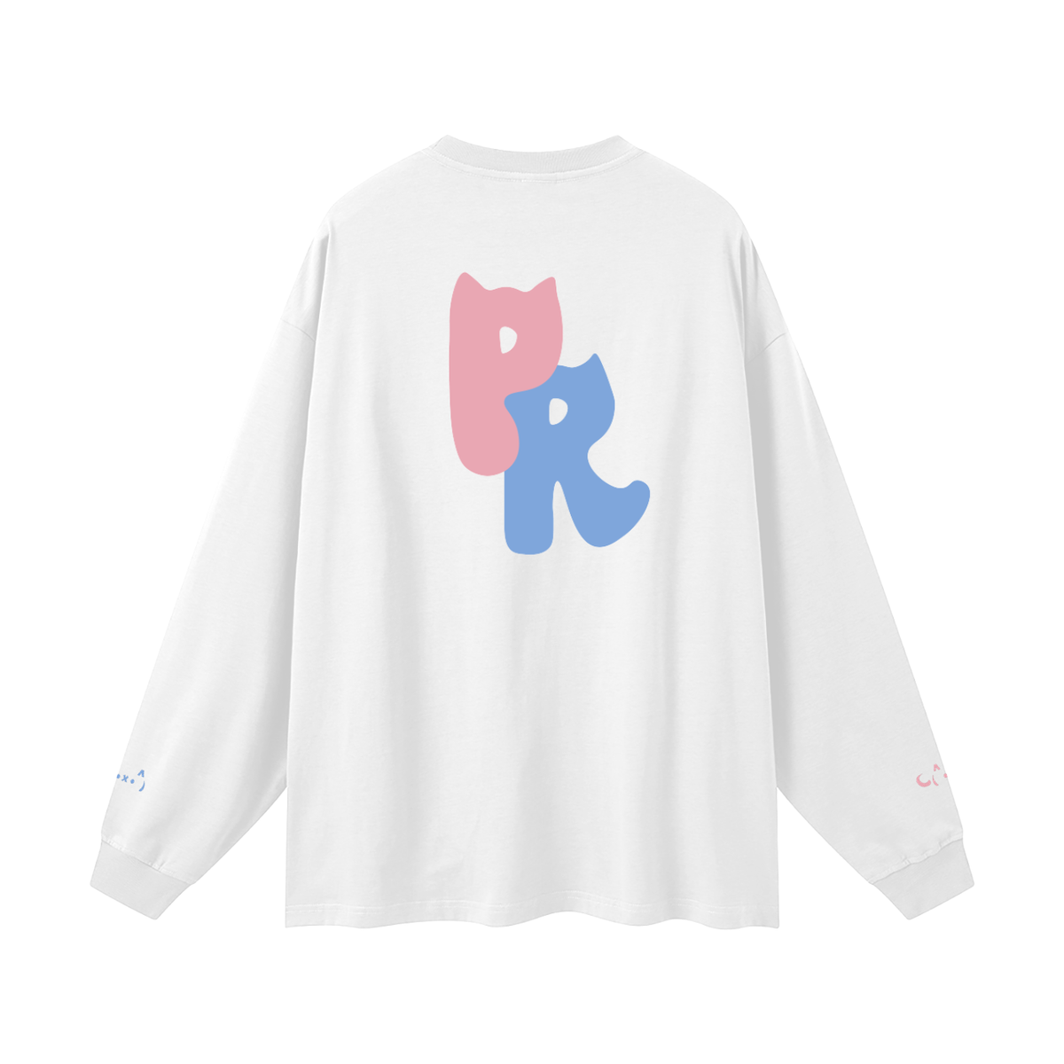 Purr Real Oversized Unisex Long Sleeve T-Shirt