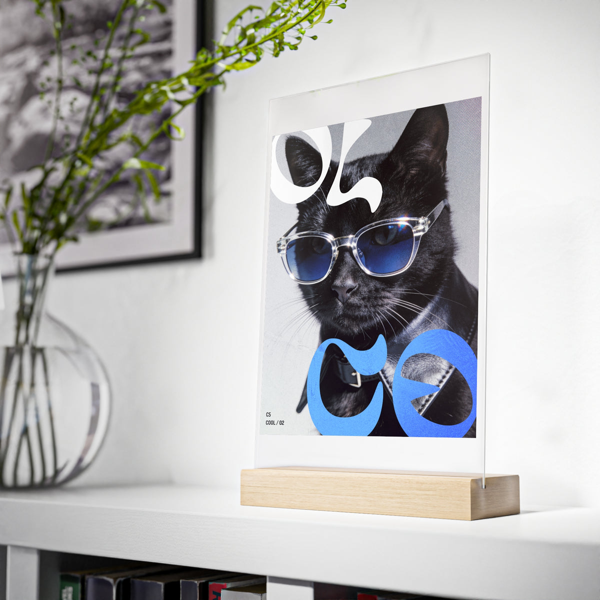 Editorial Cat Art Collection — COOL | 02