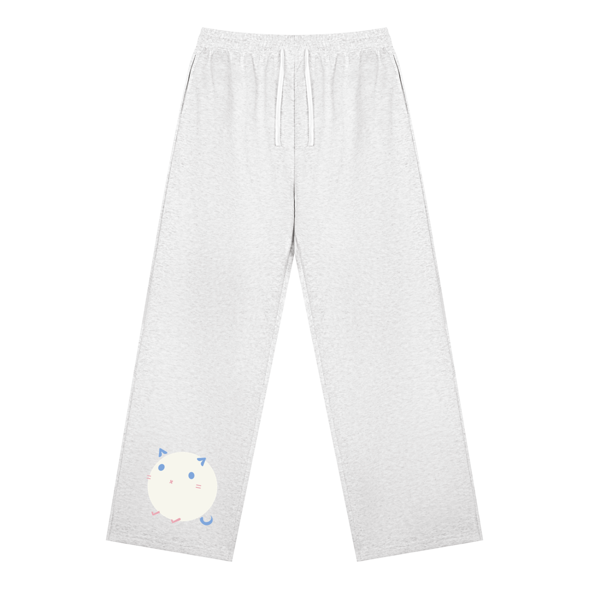 Purr Real Straight Leg Sweatpants