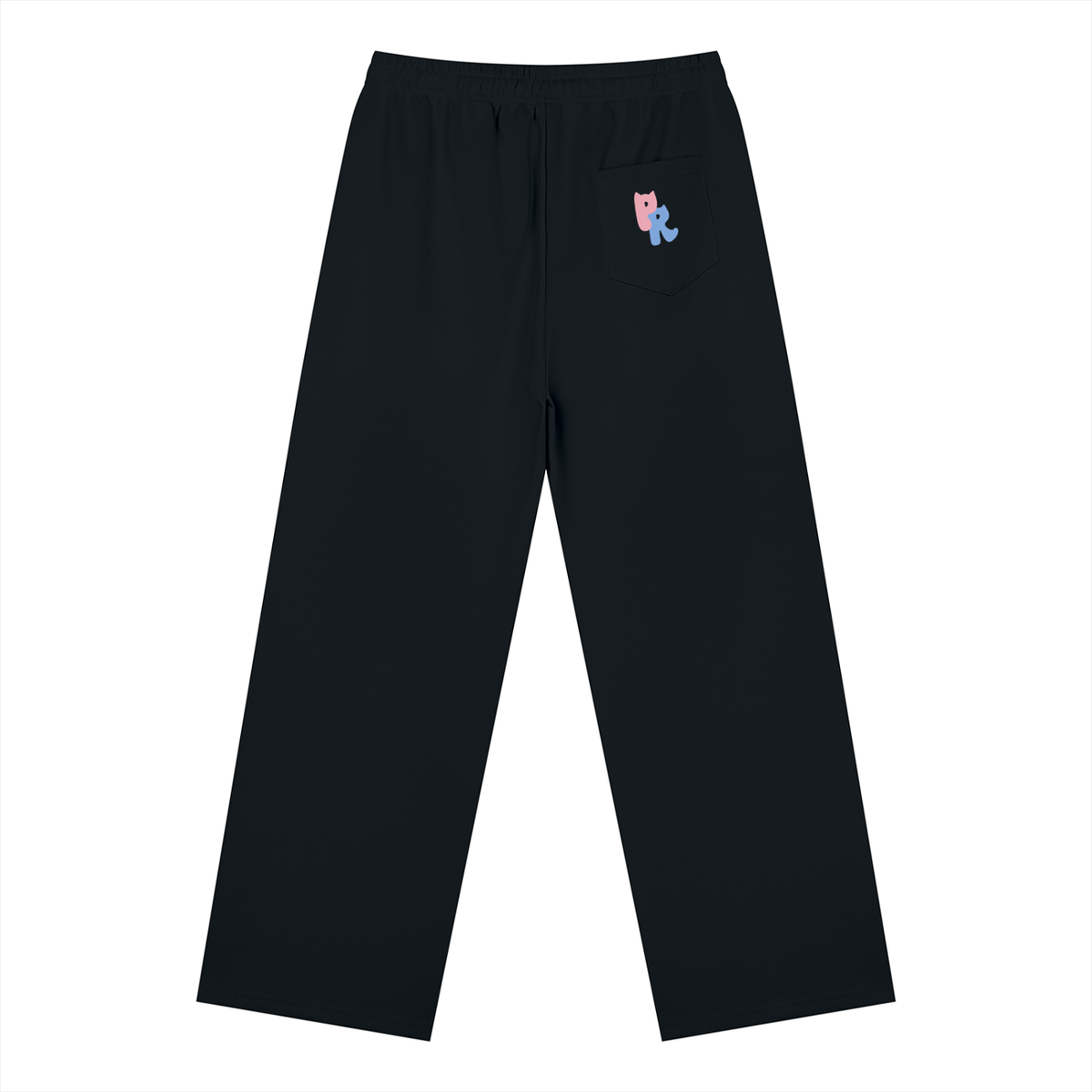Purr Real Straight Leg Sweatpants