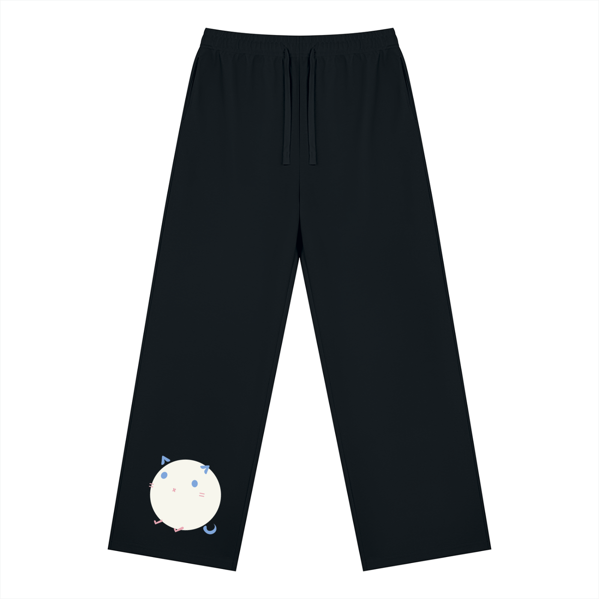 Purr Real Straight Leg Sweatpants