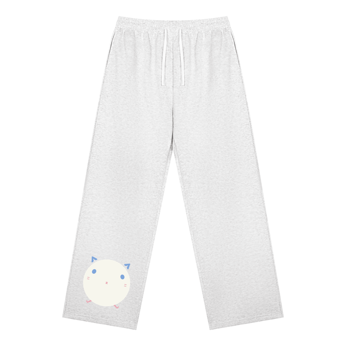 Purr Real Unisex Straight Leg Sweatpants