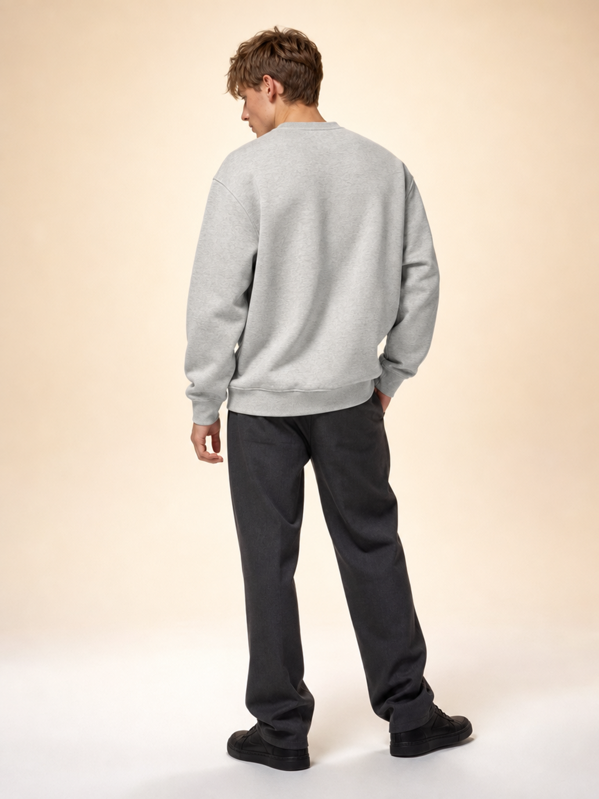Cat Is Good Unisex Fleeced Sweatshirt
