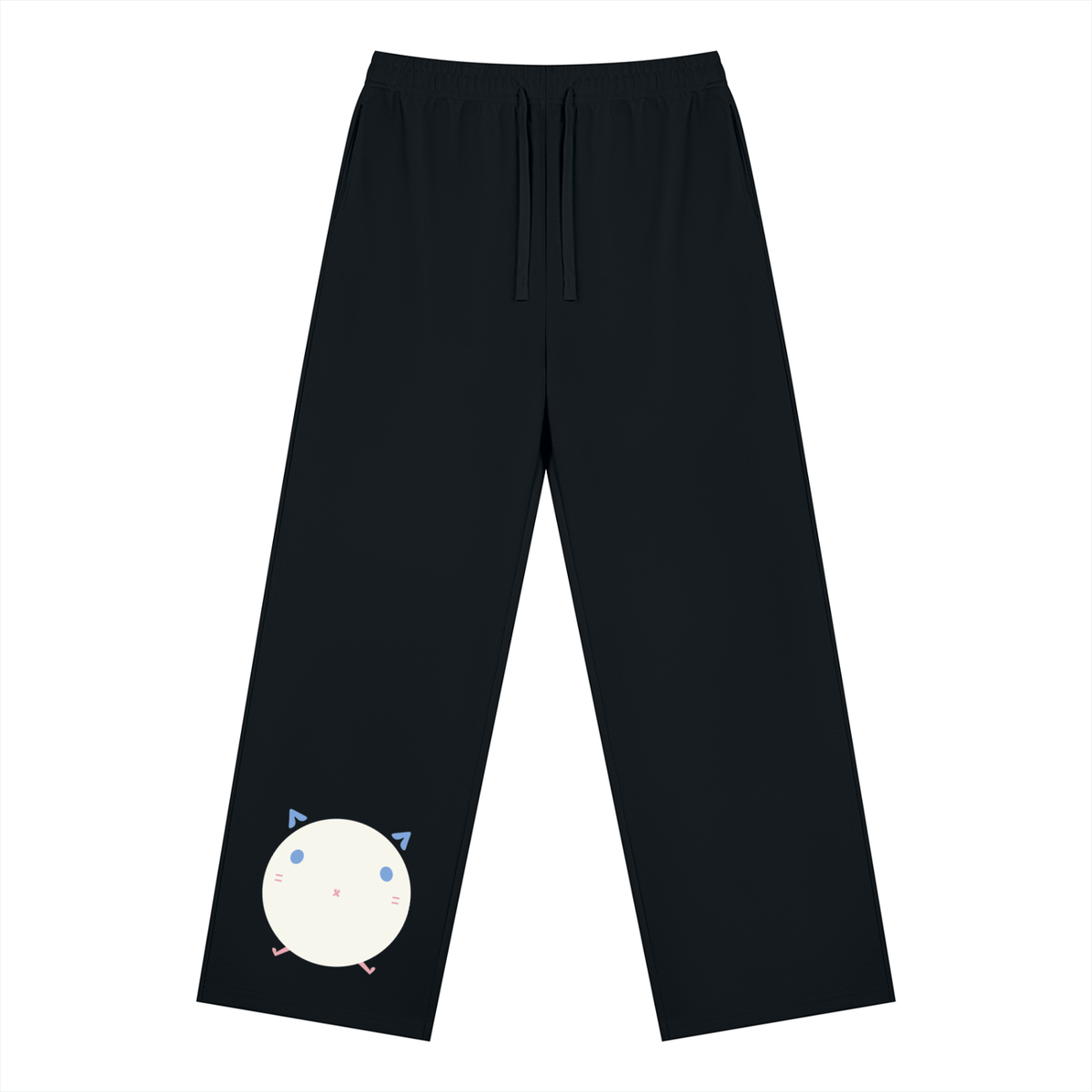 Purr Real Unisex Straight Leg Sweatpants