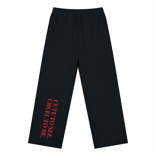 Cute To See Unisex Straight Leg Sweatpants