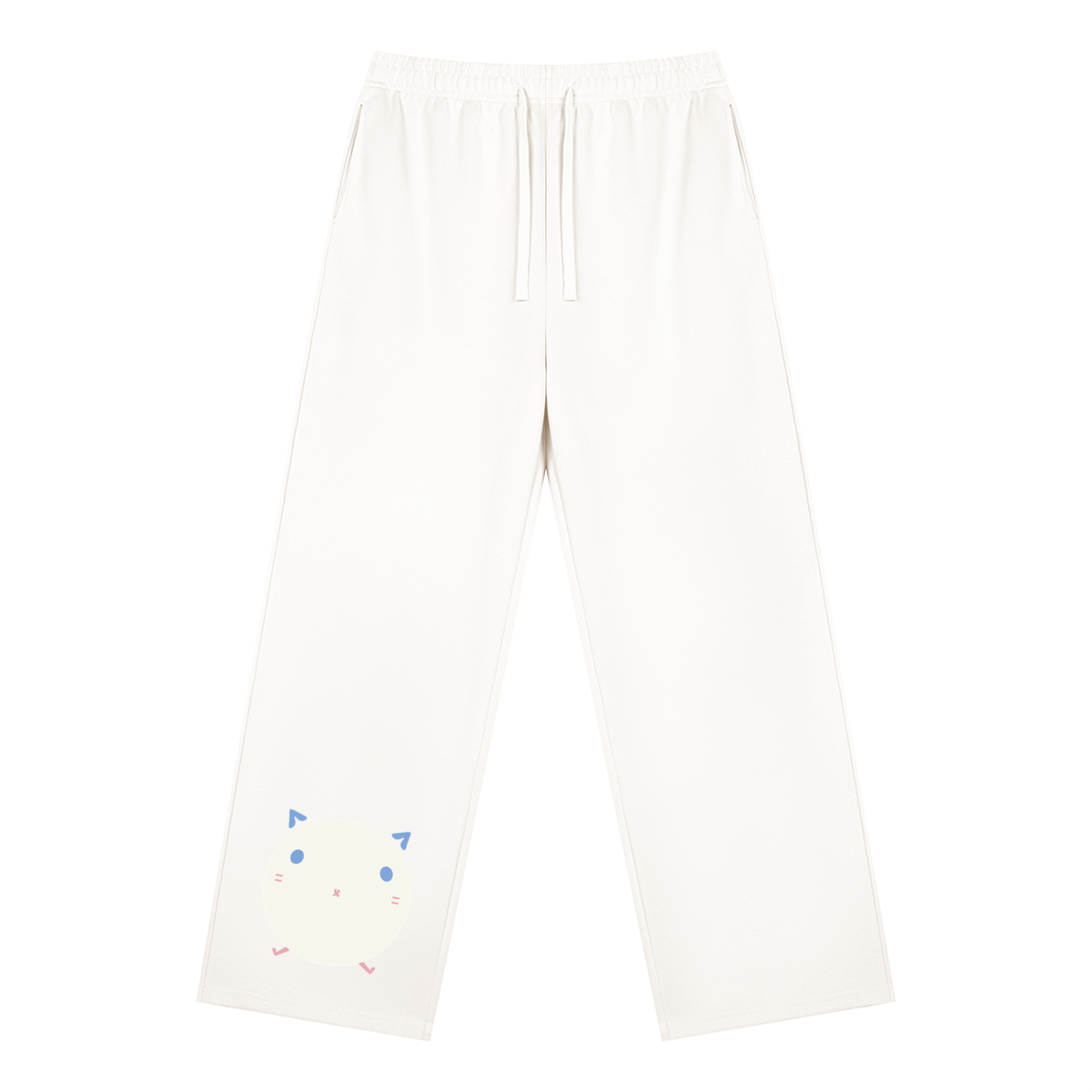 Purr Real Unisex Straight Leg Sweatpants